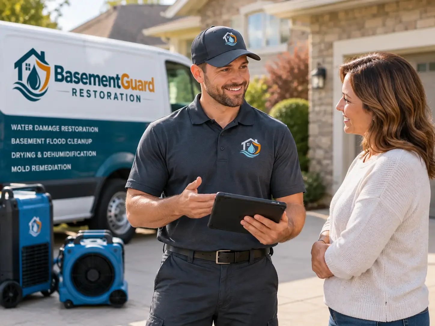 Basement Water Damage Restoration Moreland, GA FAQs